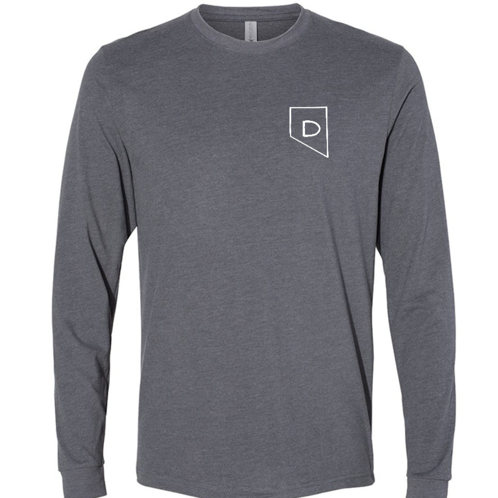 HEATHER CHARCOAL - FRONT