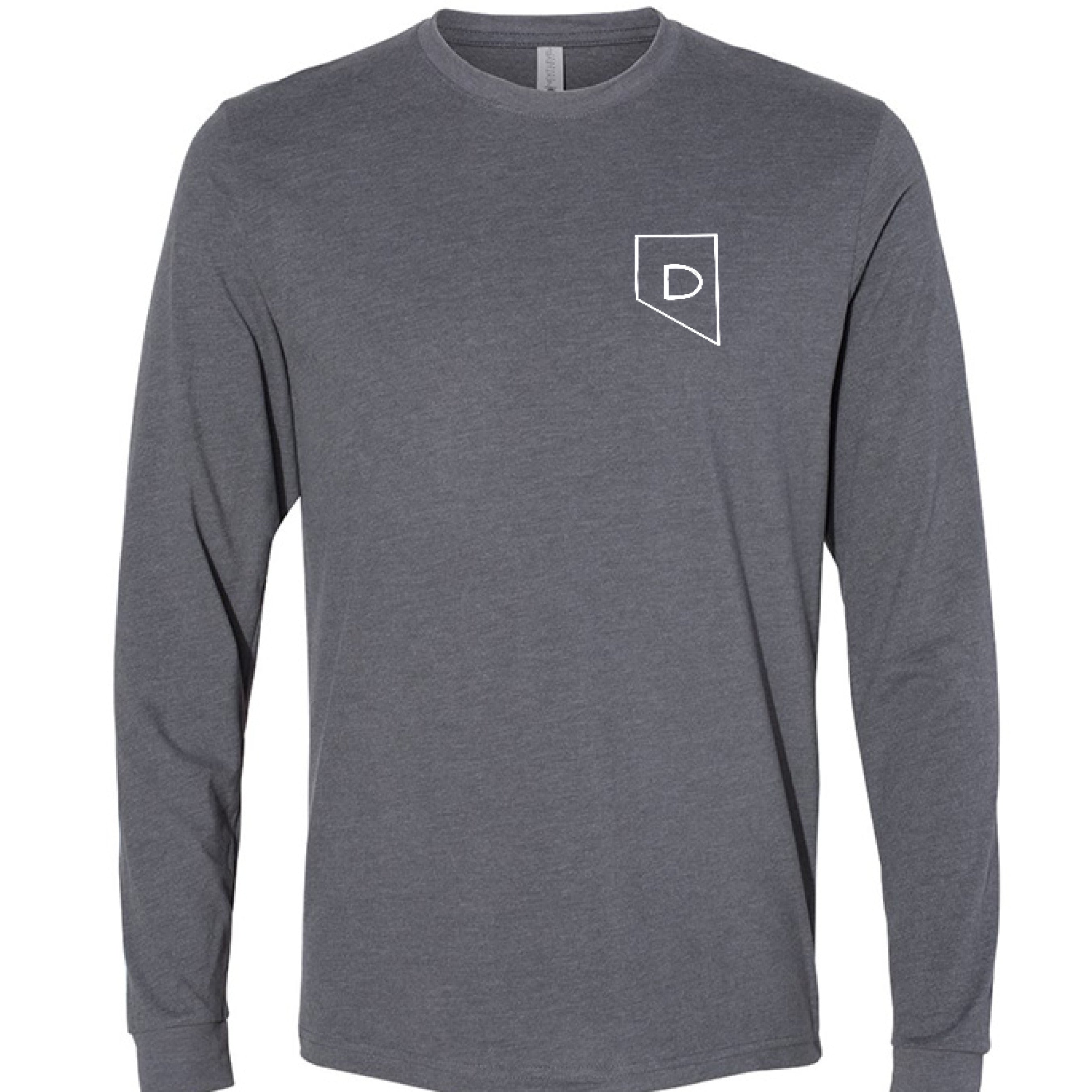 HEATHER CHARCOAL - FRONT