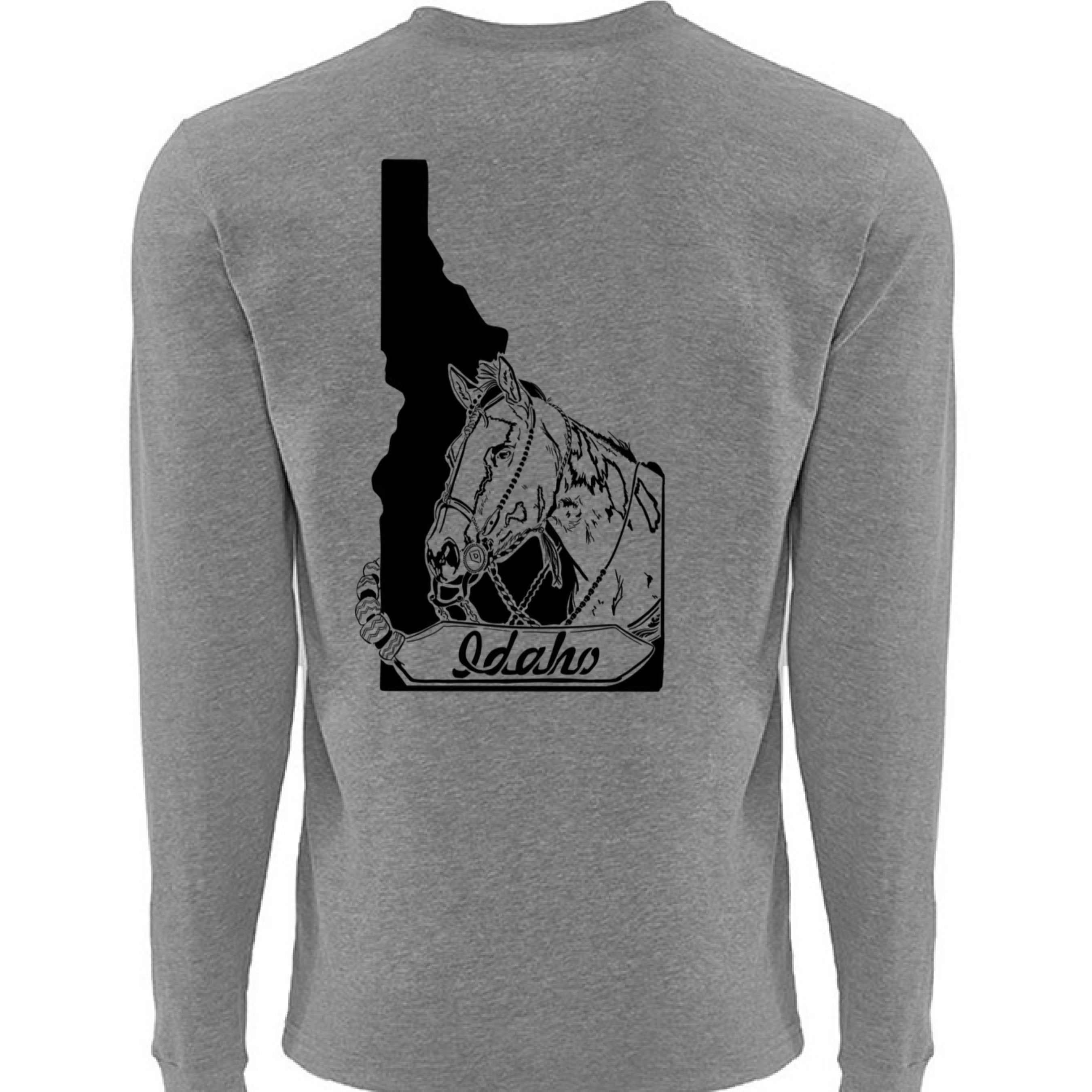 DARK HTHR GRAY - BACK