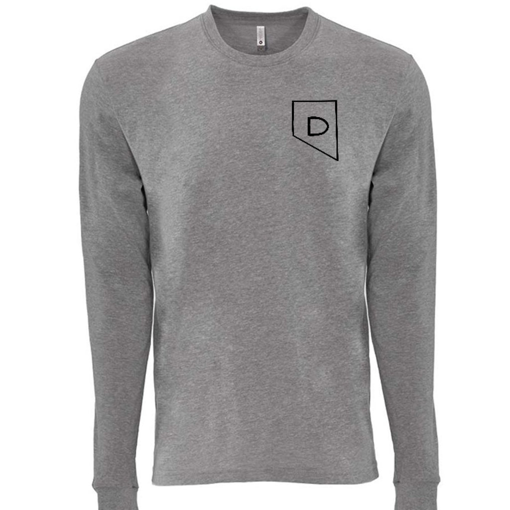 DARK HTHR GRAY - FRONT