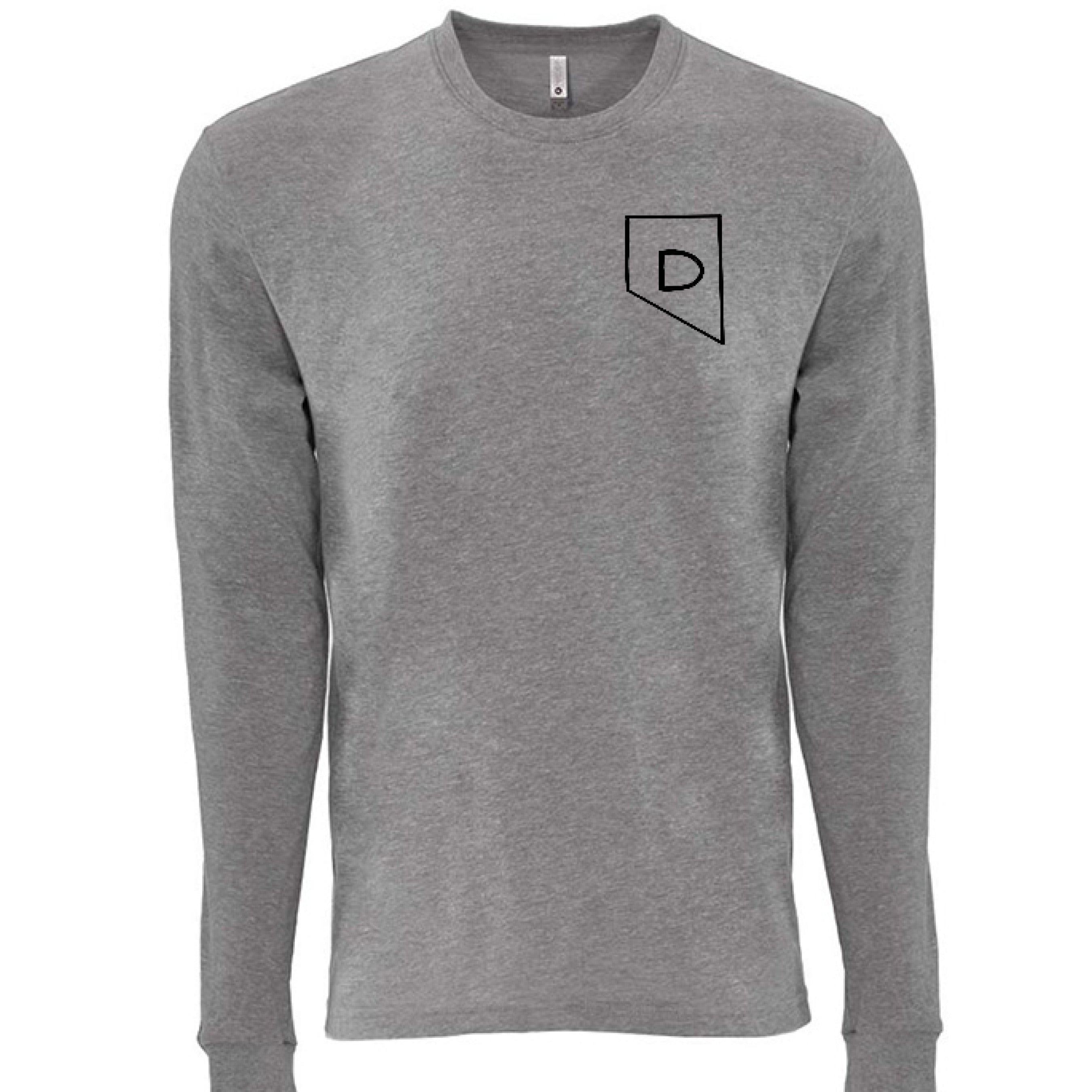 DARK HTHR GRAY - FRONT