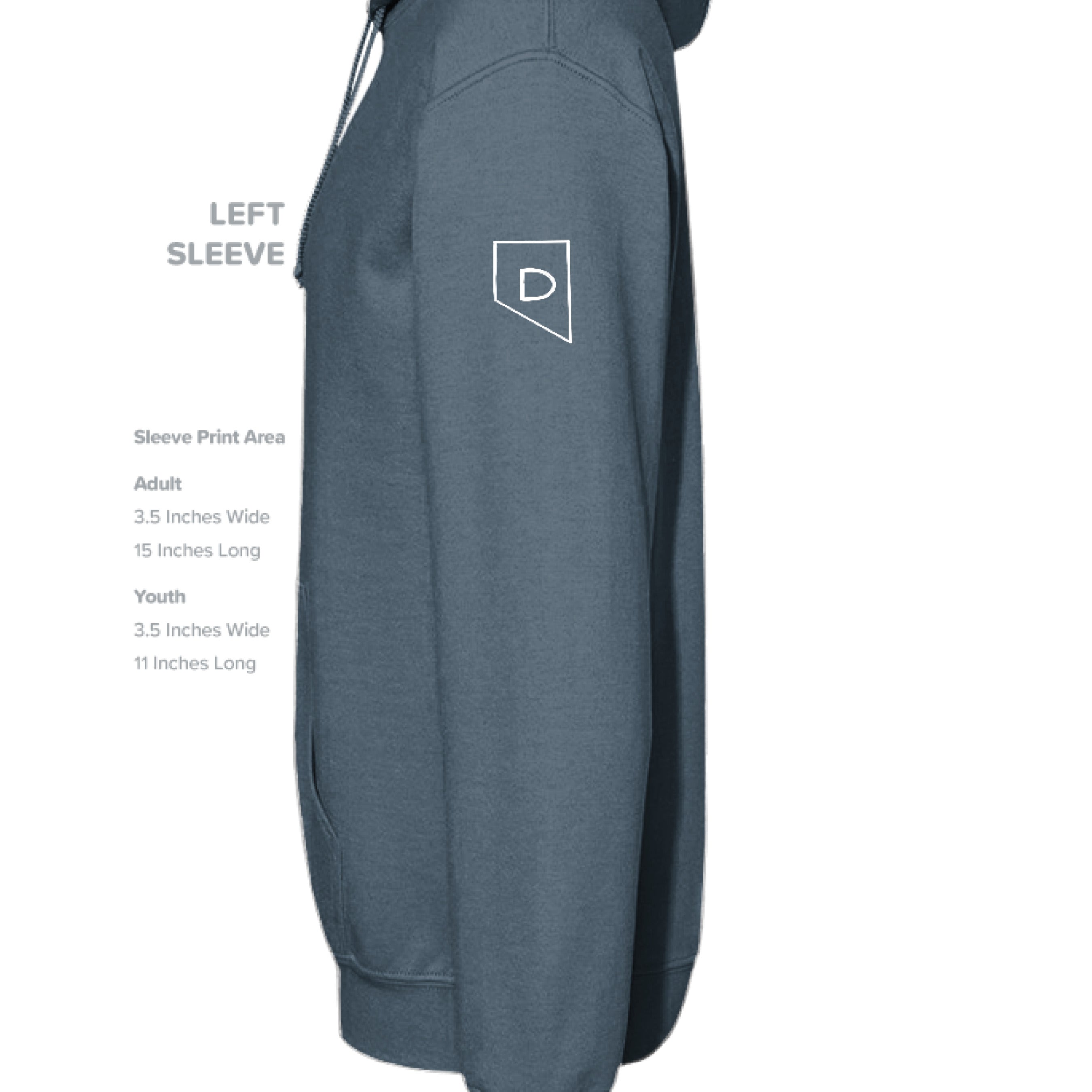 ANTIQUE DENIM - SLEEVE_LEFT