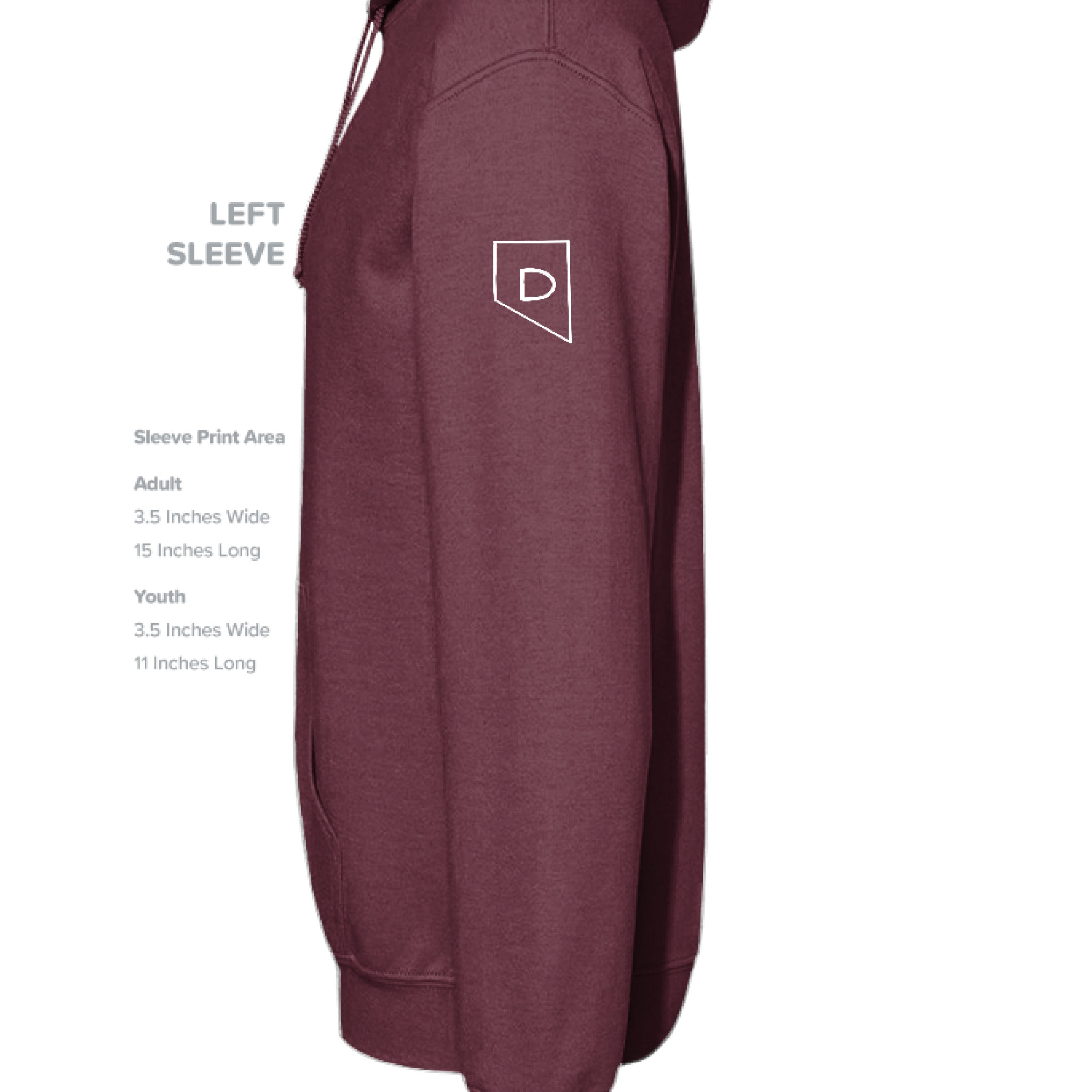 MAROON - SLEEVE_LEFT