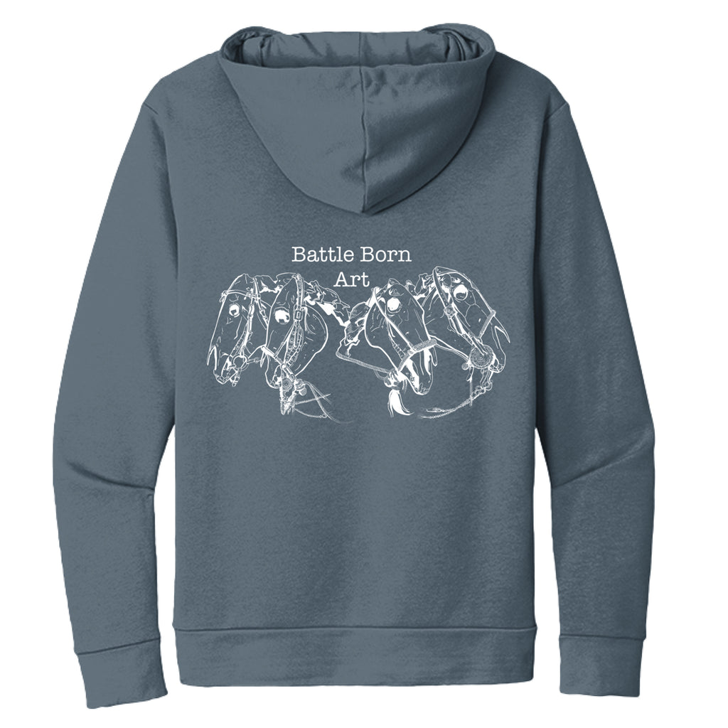 ANTIQUE DENIM - BACK