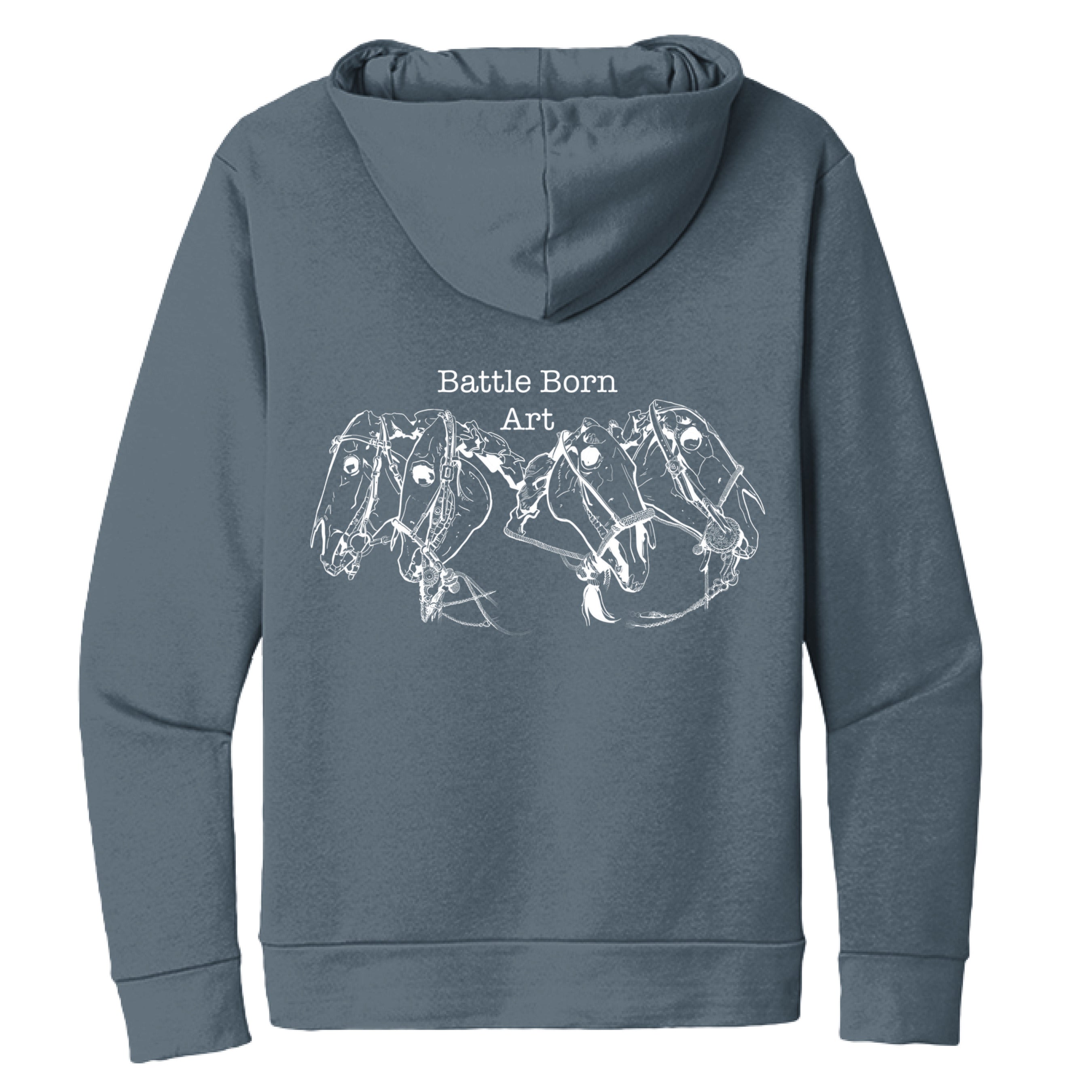 ANTIQUE DENIM - BACK