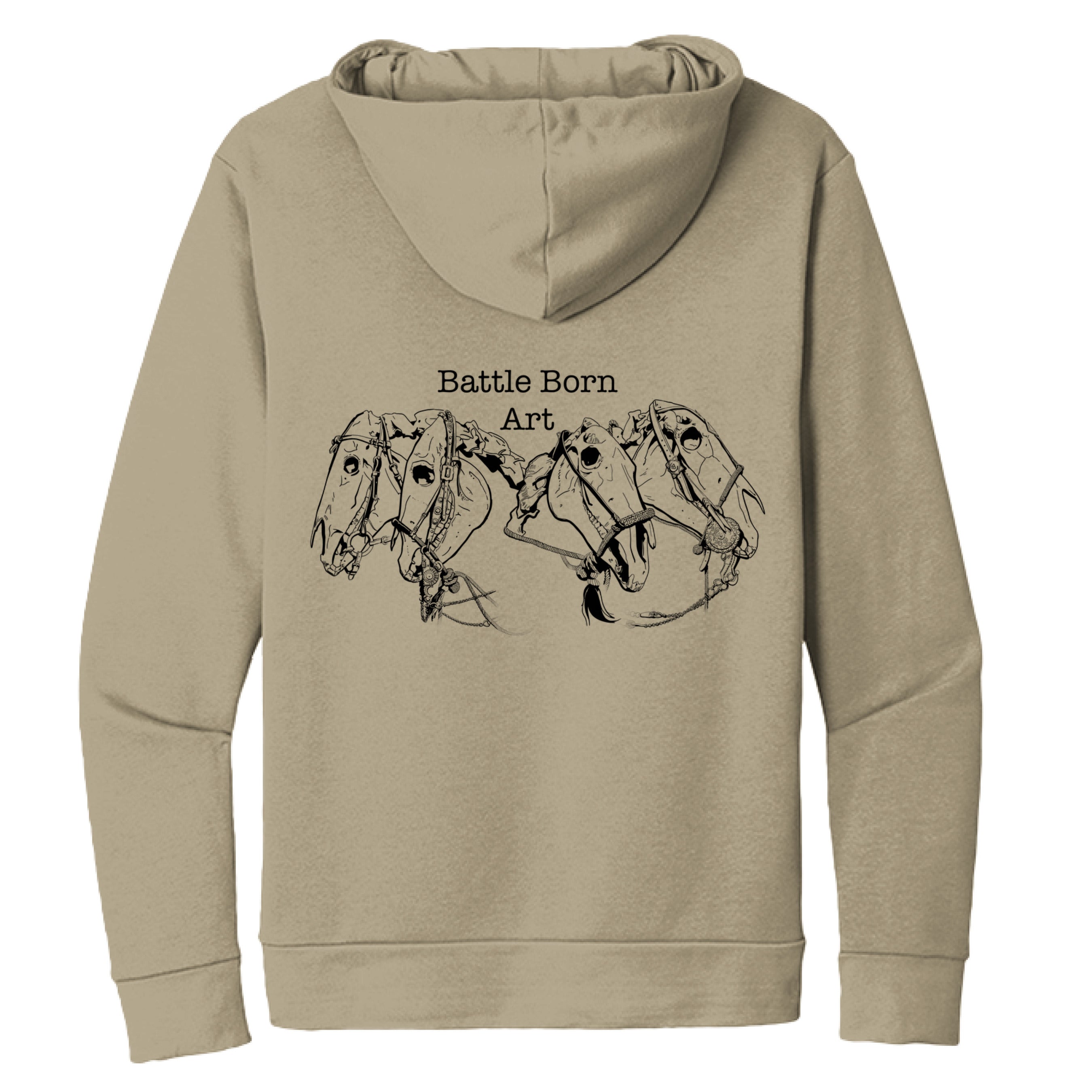 MILITARY GREEN - BACK