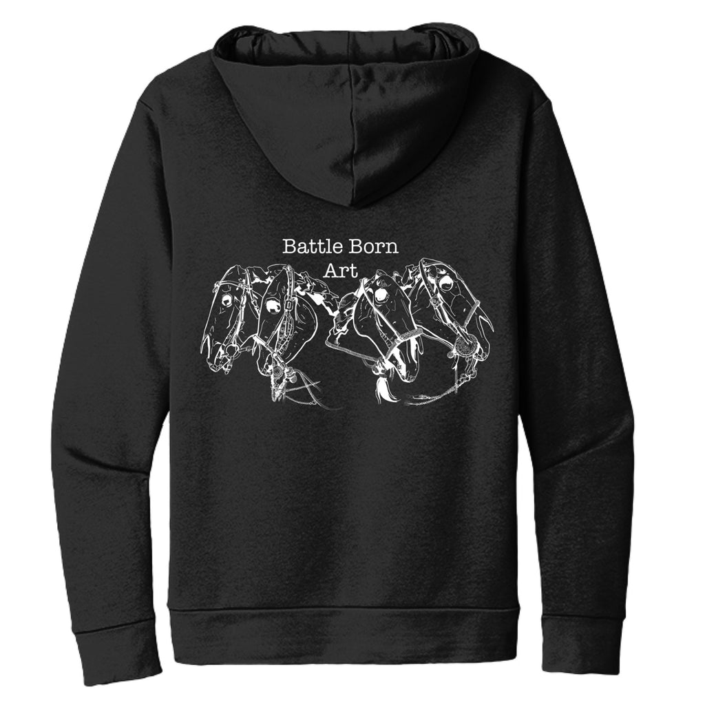 BLACK/ BLACK - BACK