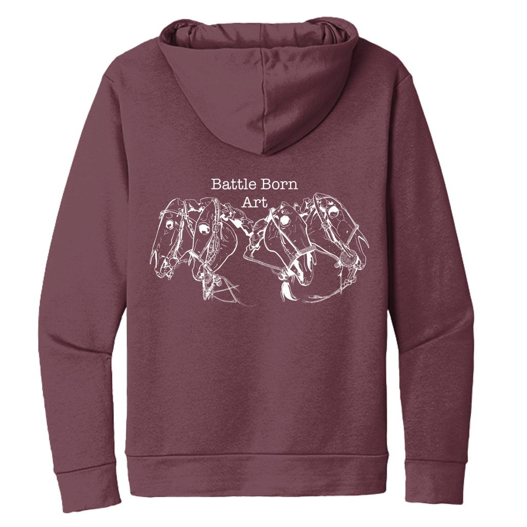 MAROON - BACK