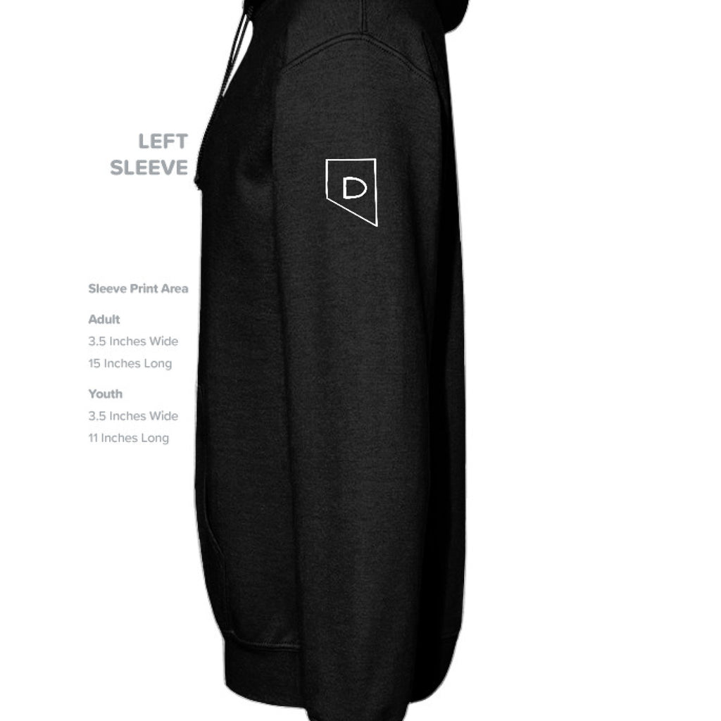 BLACK/ BLACK - SLEEVE_LEFT