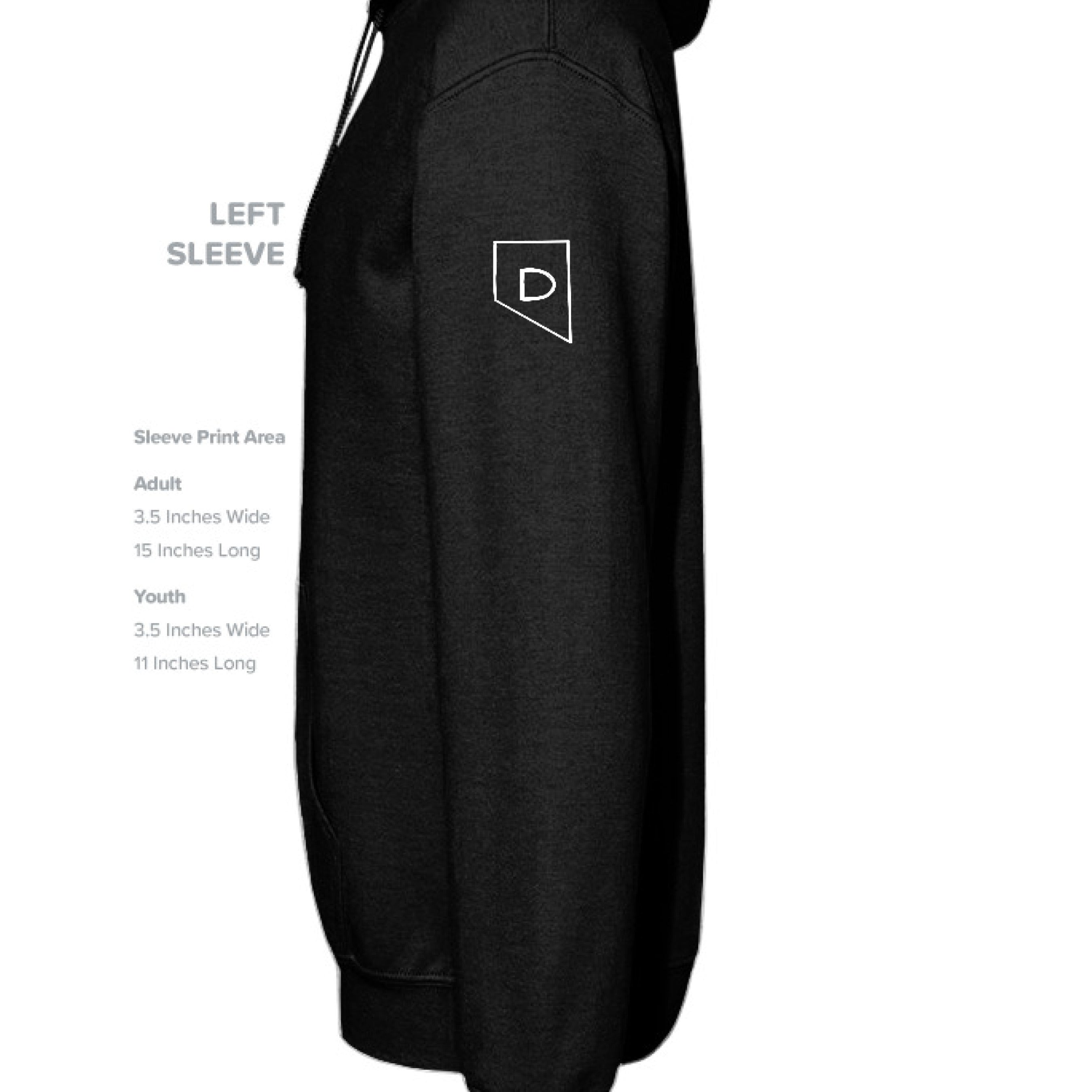 BLACK/ BLACK - SLEEVE_LEFT