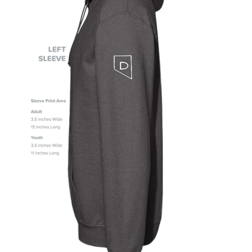 GRAPHITE BLACK - SLEEVE_LEFT