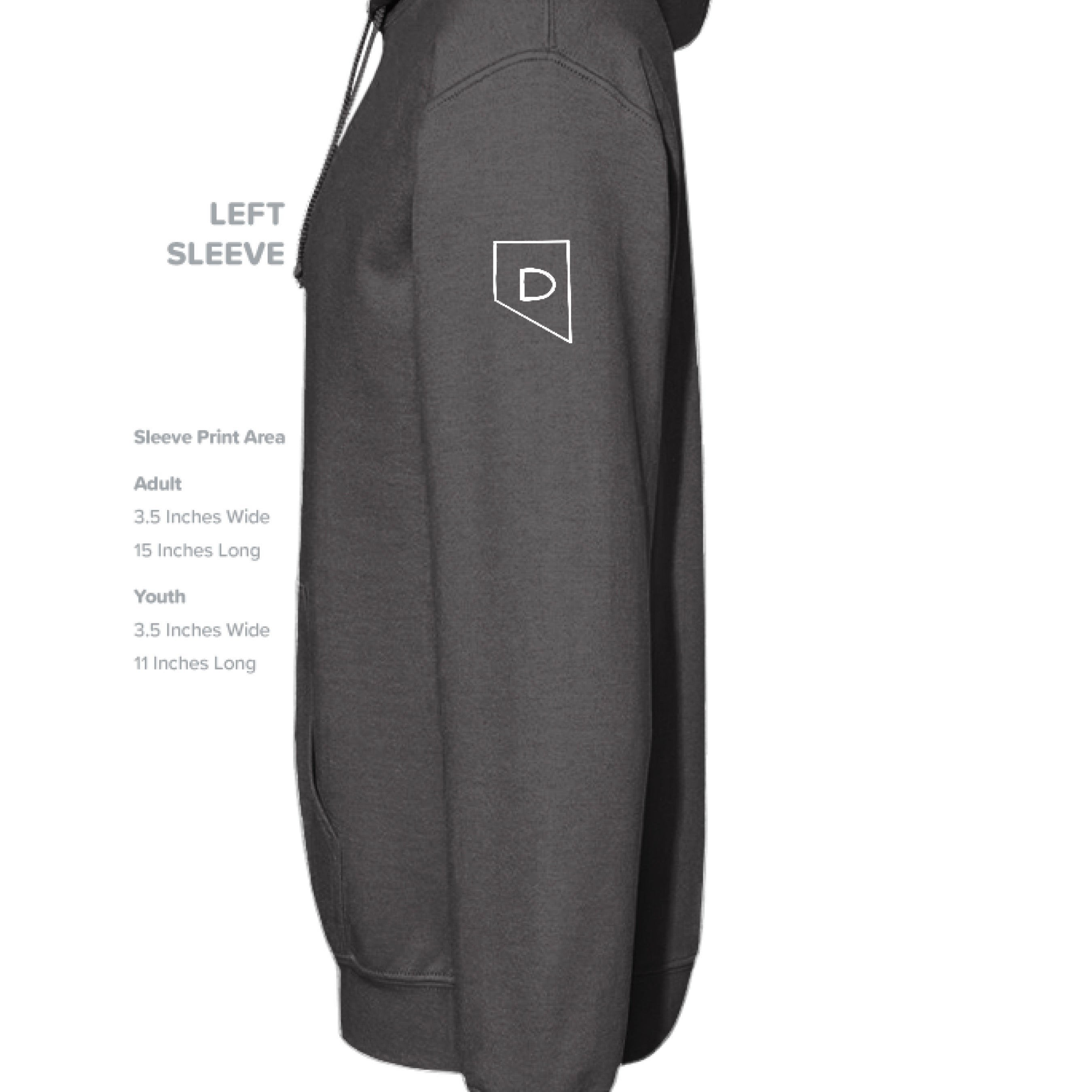 GRAPHITE BLACK - SLEEVE_LEFT