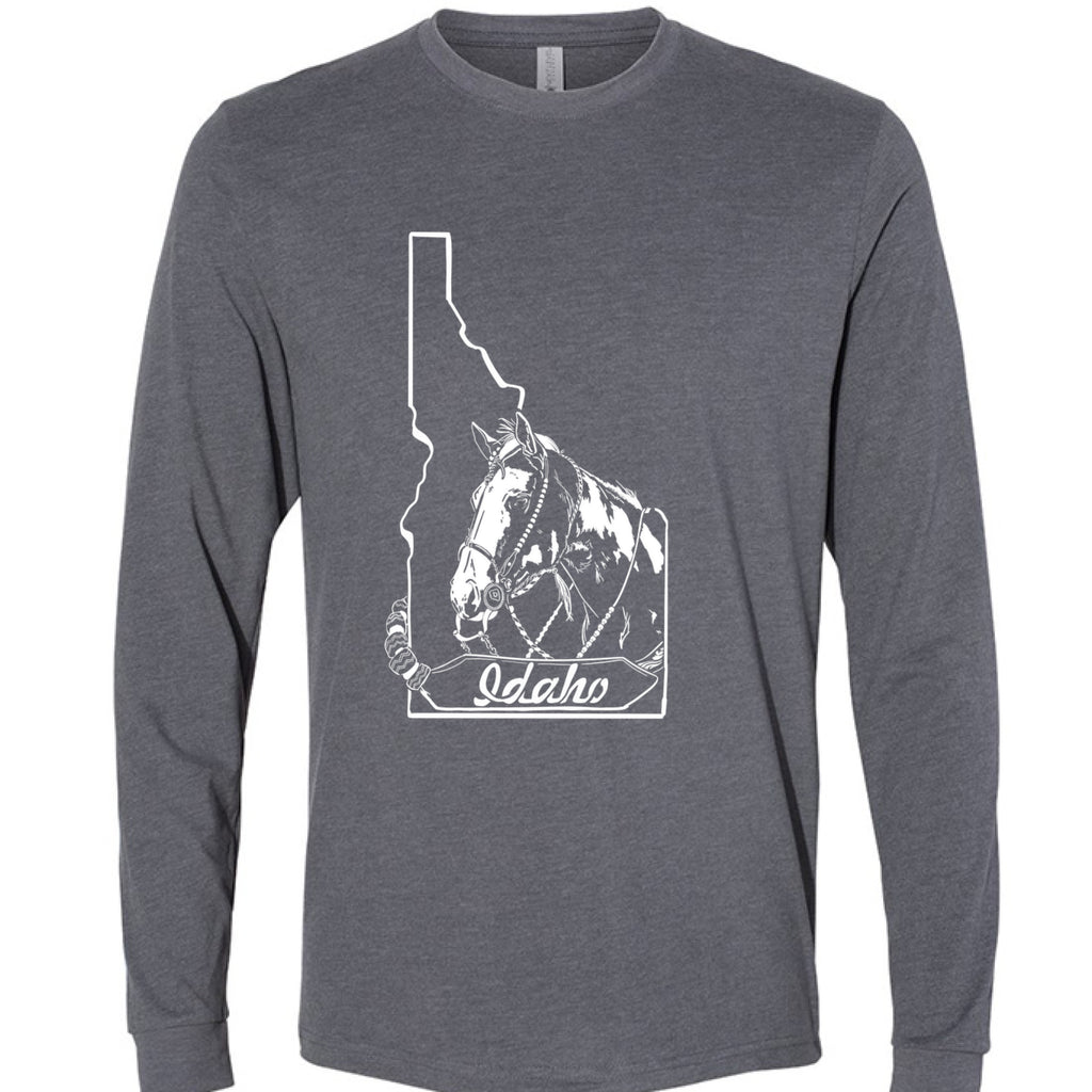 HEATHER CHARCOAL - FRONT
