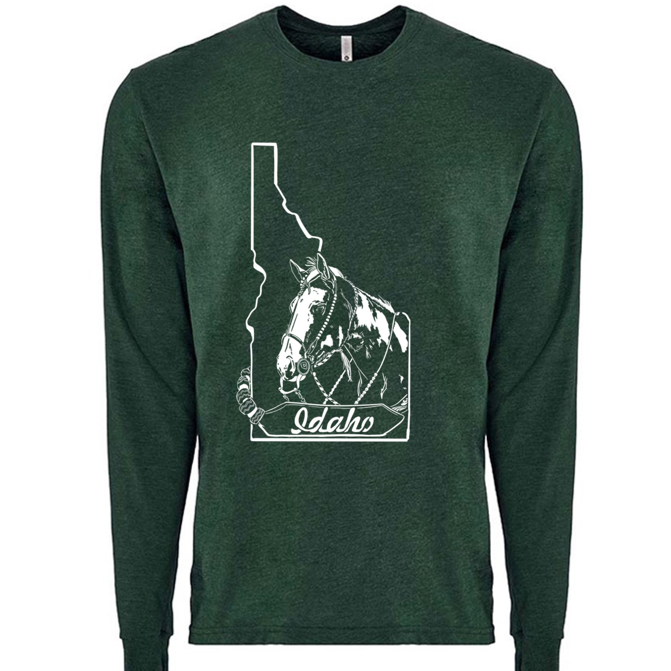 HTHR FOREST GRN - FRONT