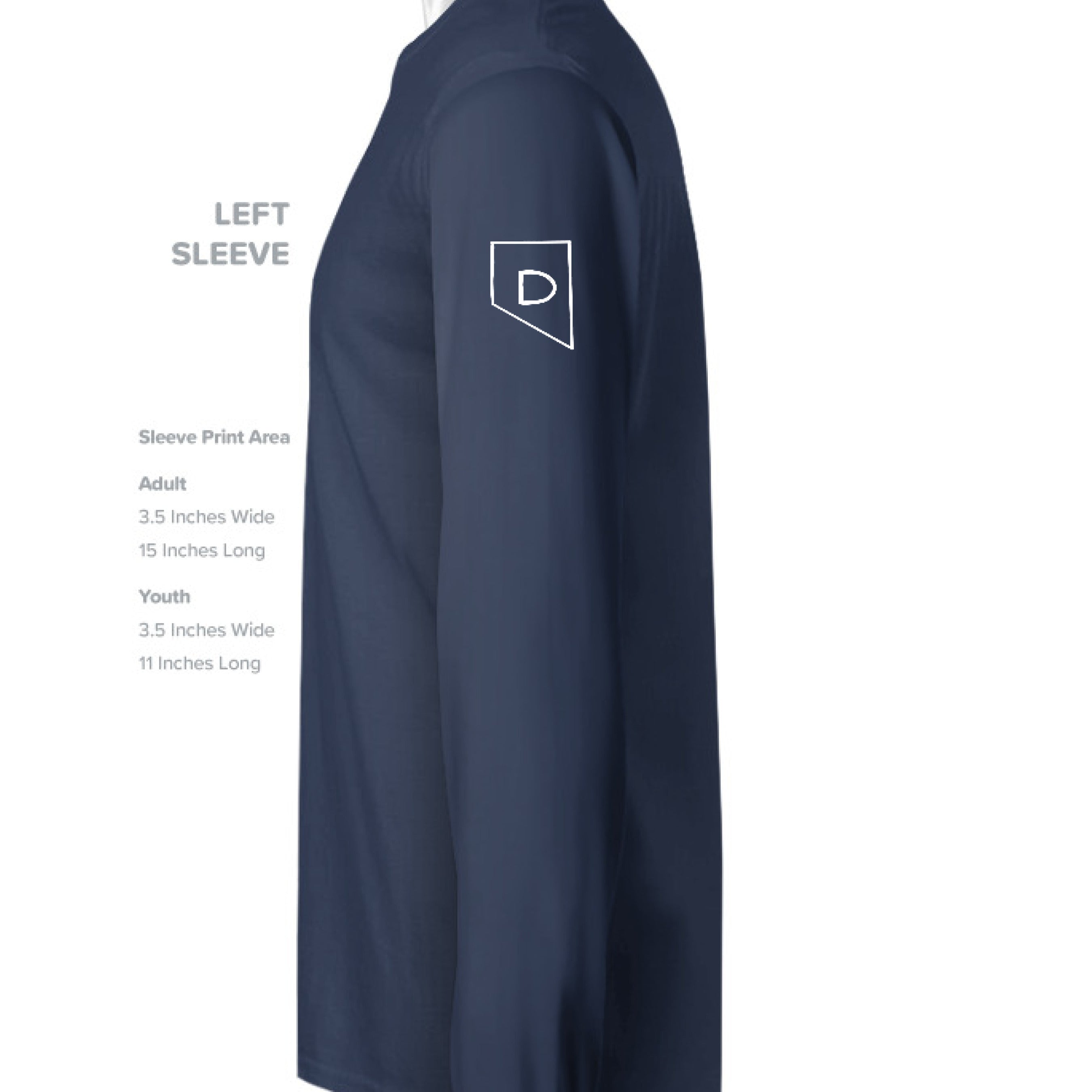MIDNIGHT NAVY - SLEEVE_LEFT