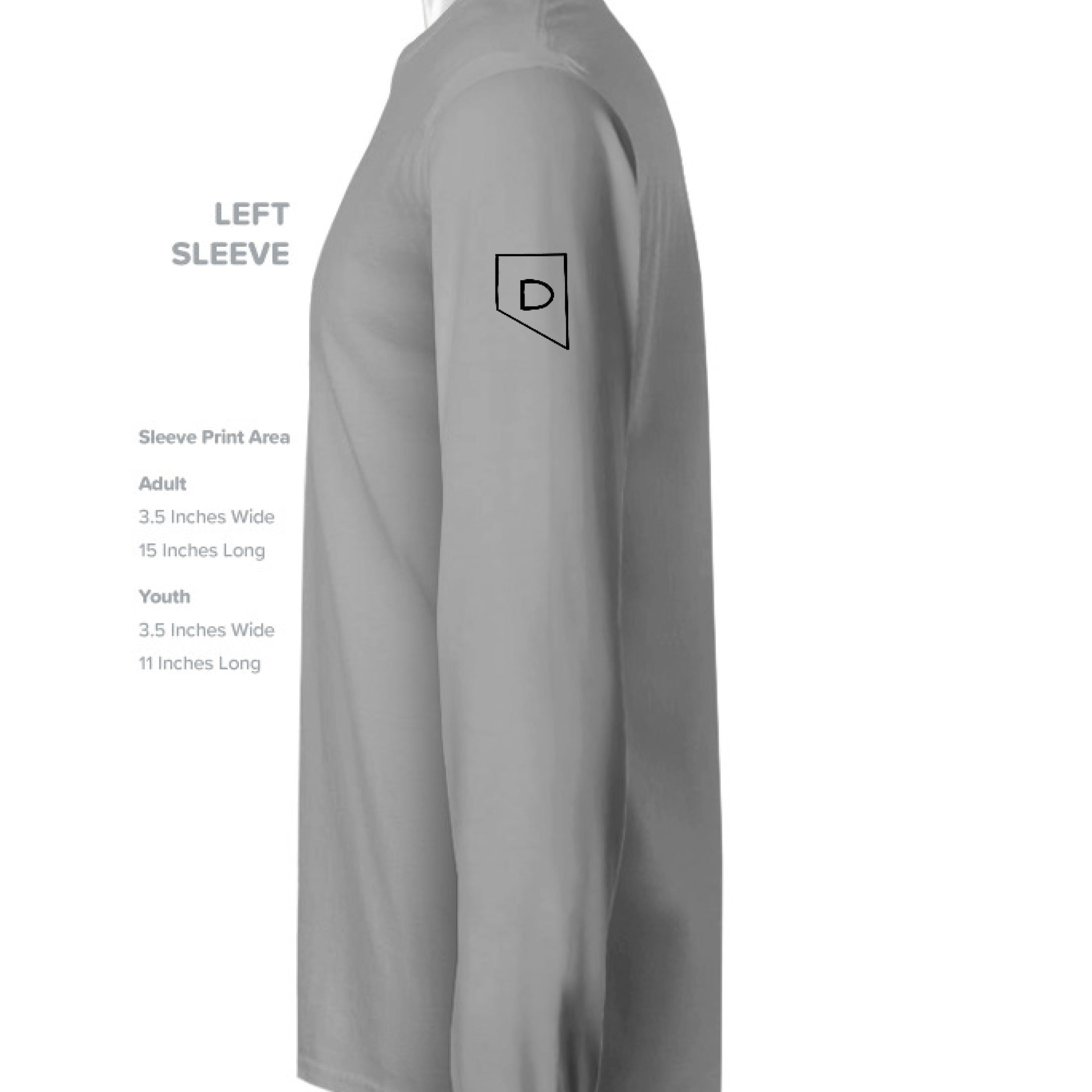 DARK HTHR GRAY - SLEEVE_LEFT
