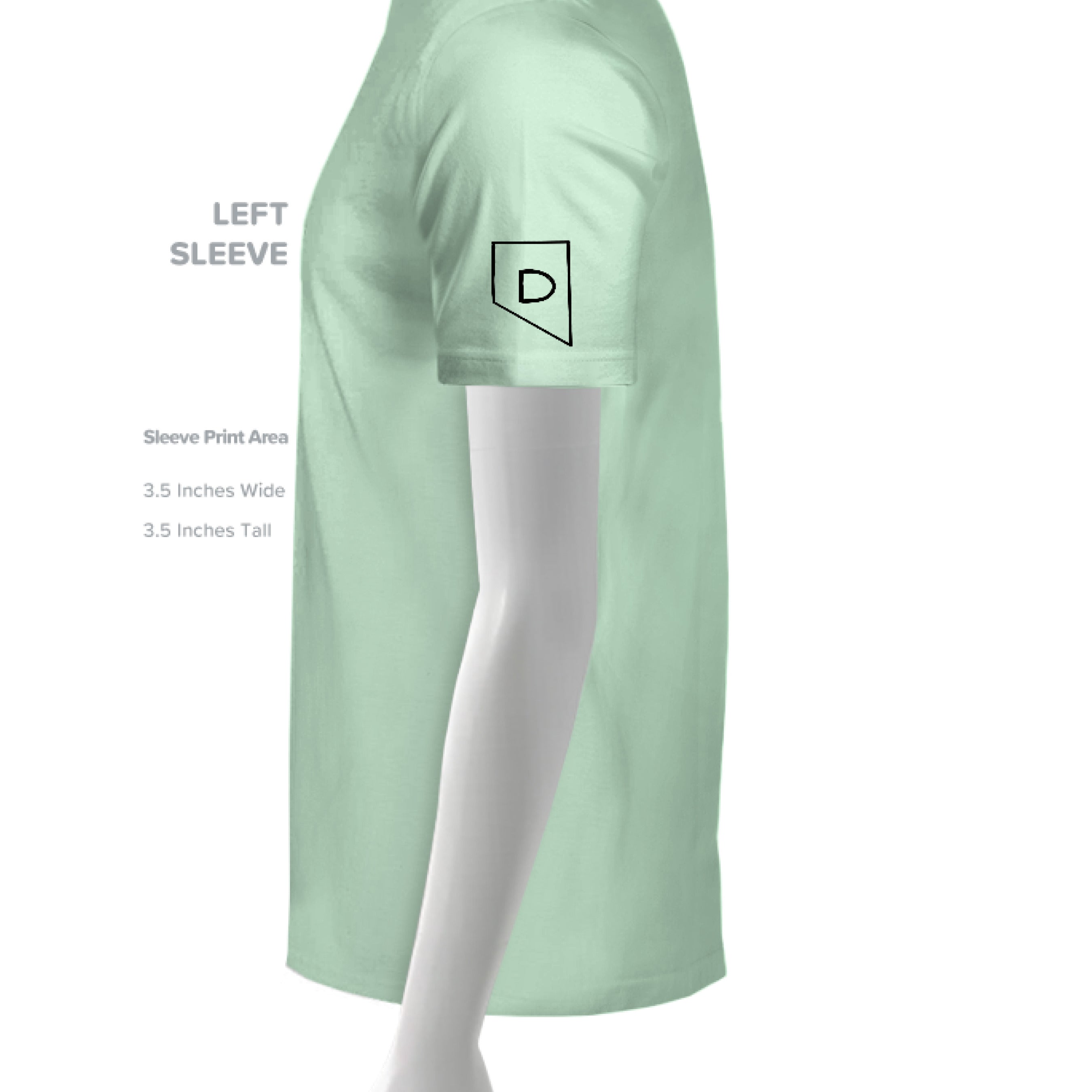 Mint - SLEEVE_LEFT