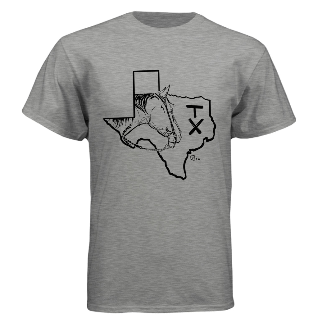 Dark Heather Grey (60/40) - FRONT