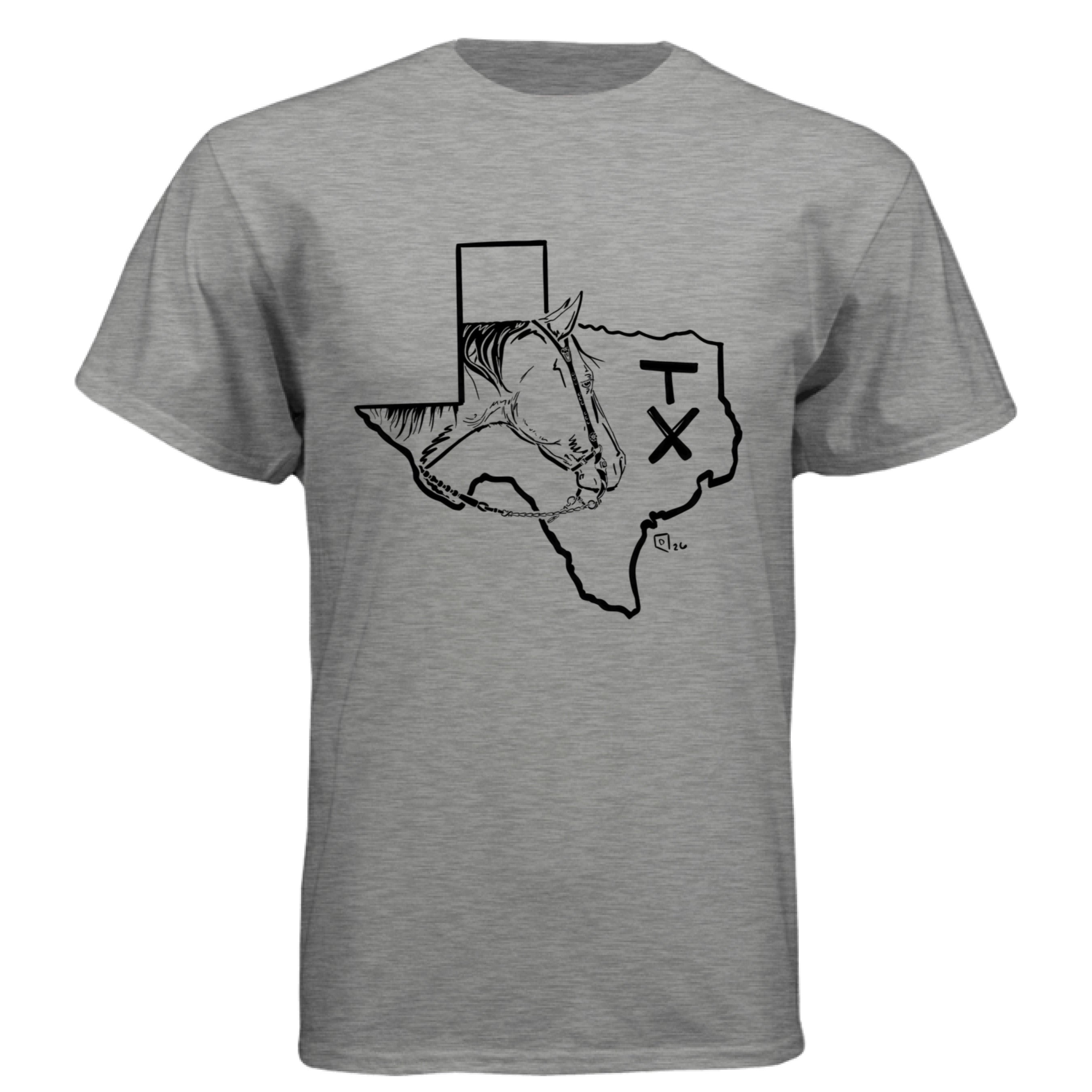 Dark Heather Grey (60/40) - FRONT