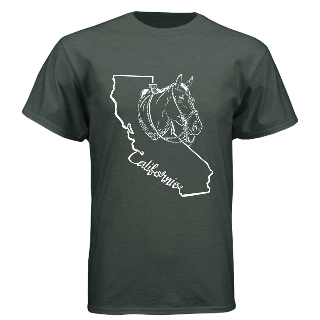 Heather Forest Green - FRONT
