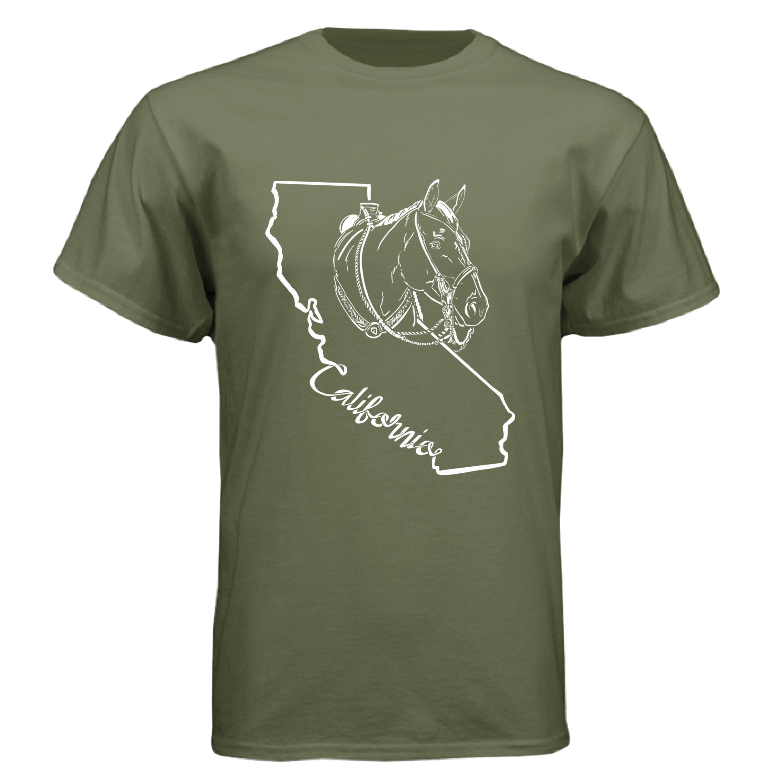 Military Green - FRONT