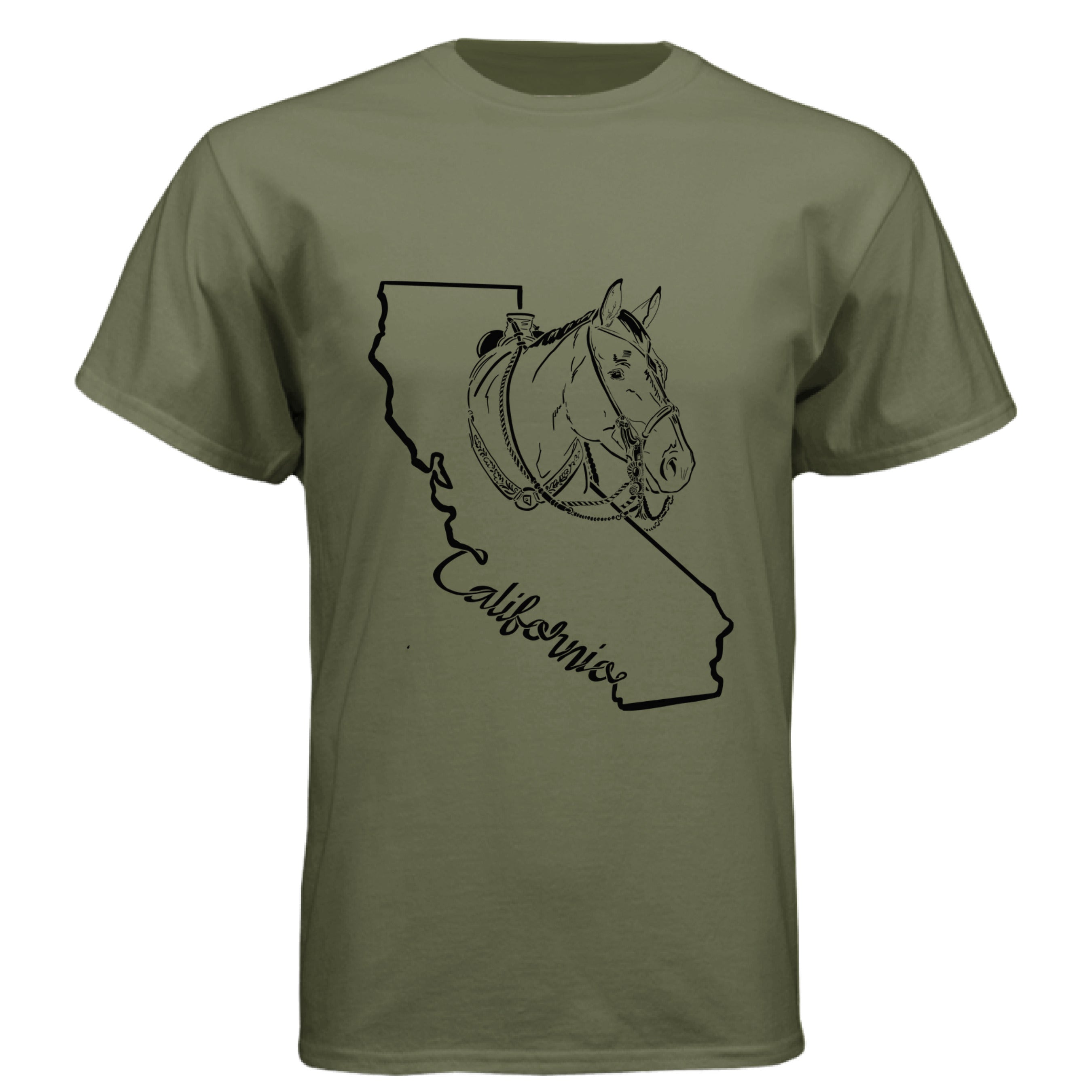 Military Green - FRONT