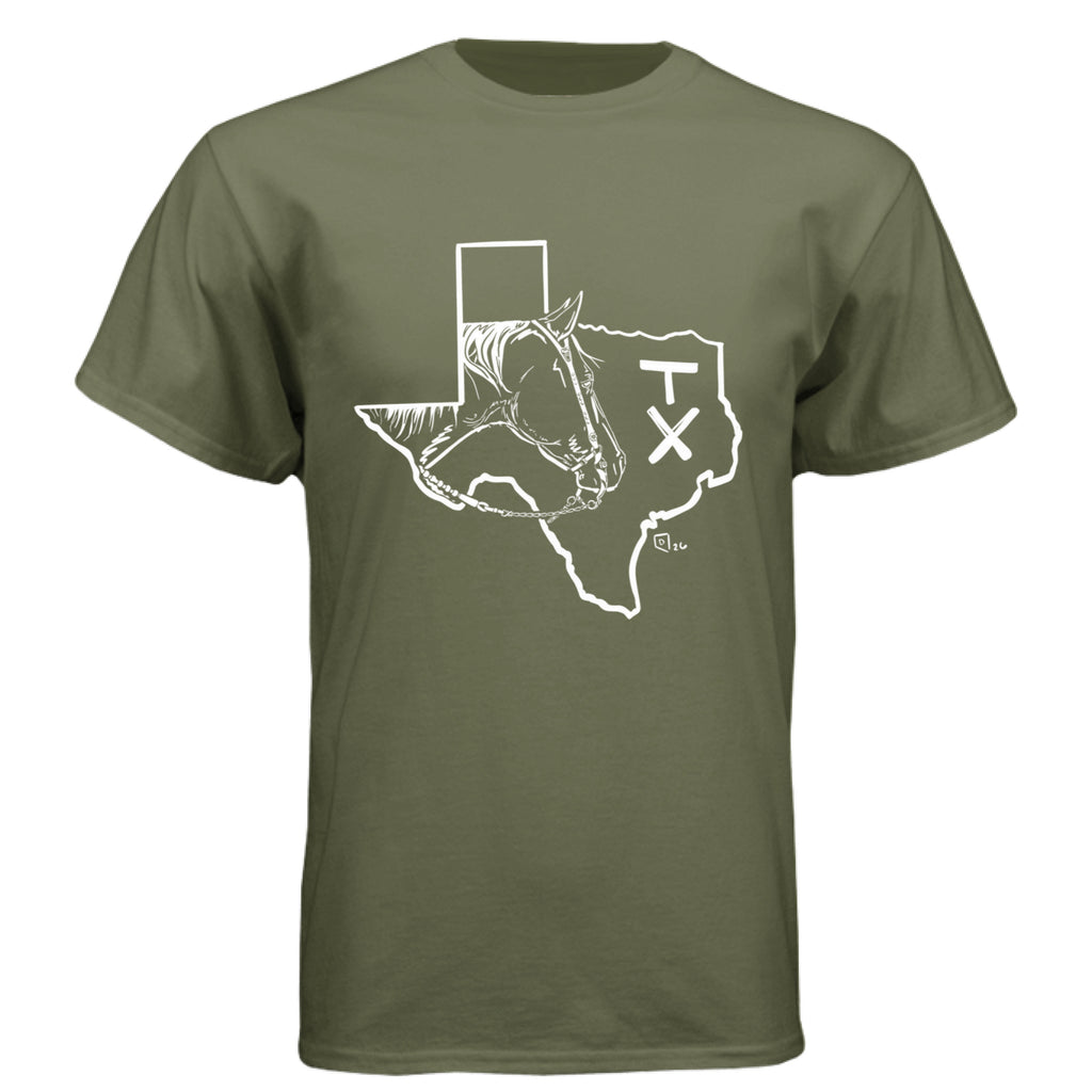 Military Green - FRONT