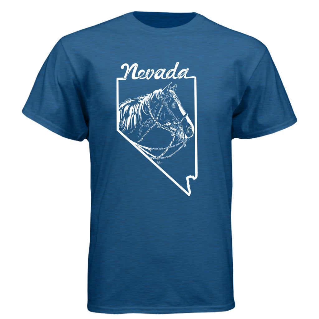 Heather Cool Blue - FRONT