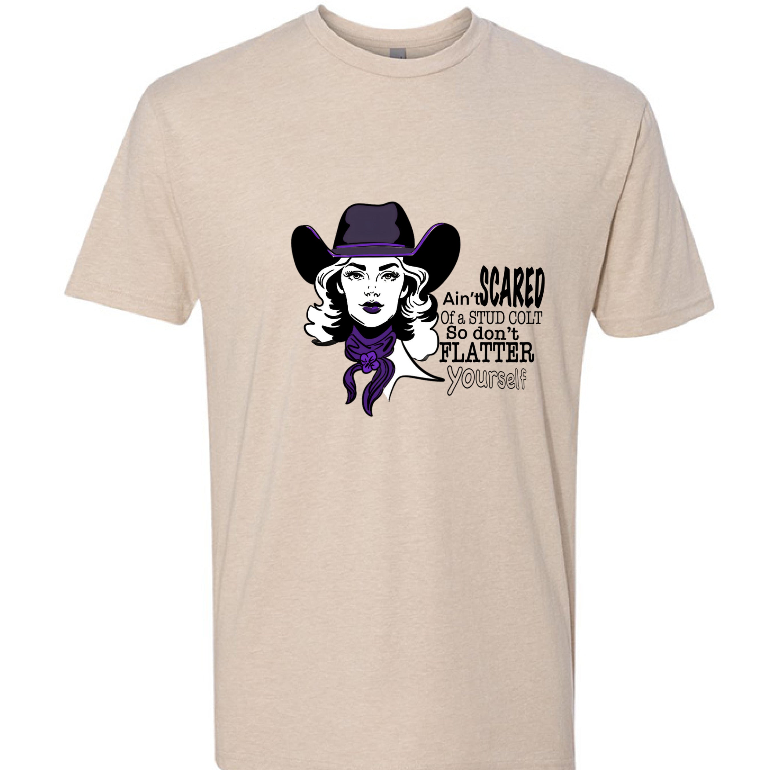 Heather Cream - FRONT