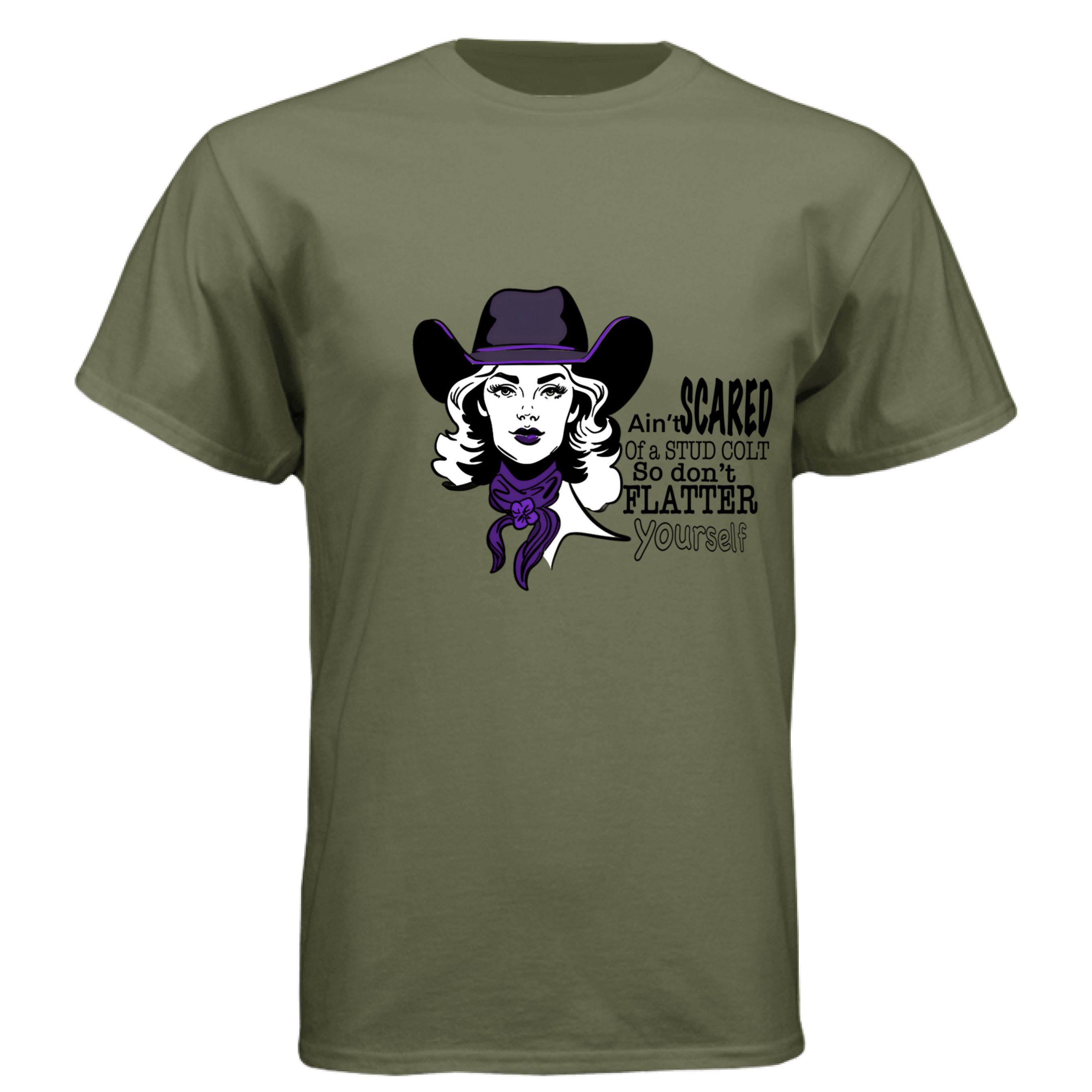 Military Green - FRONT