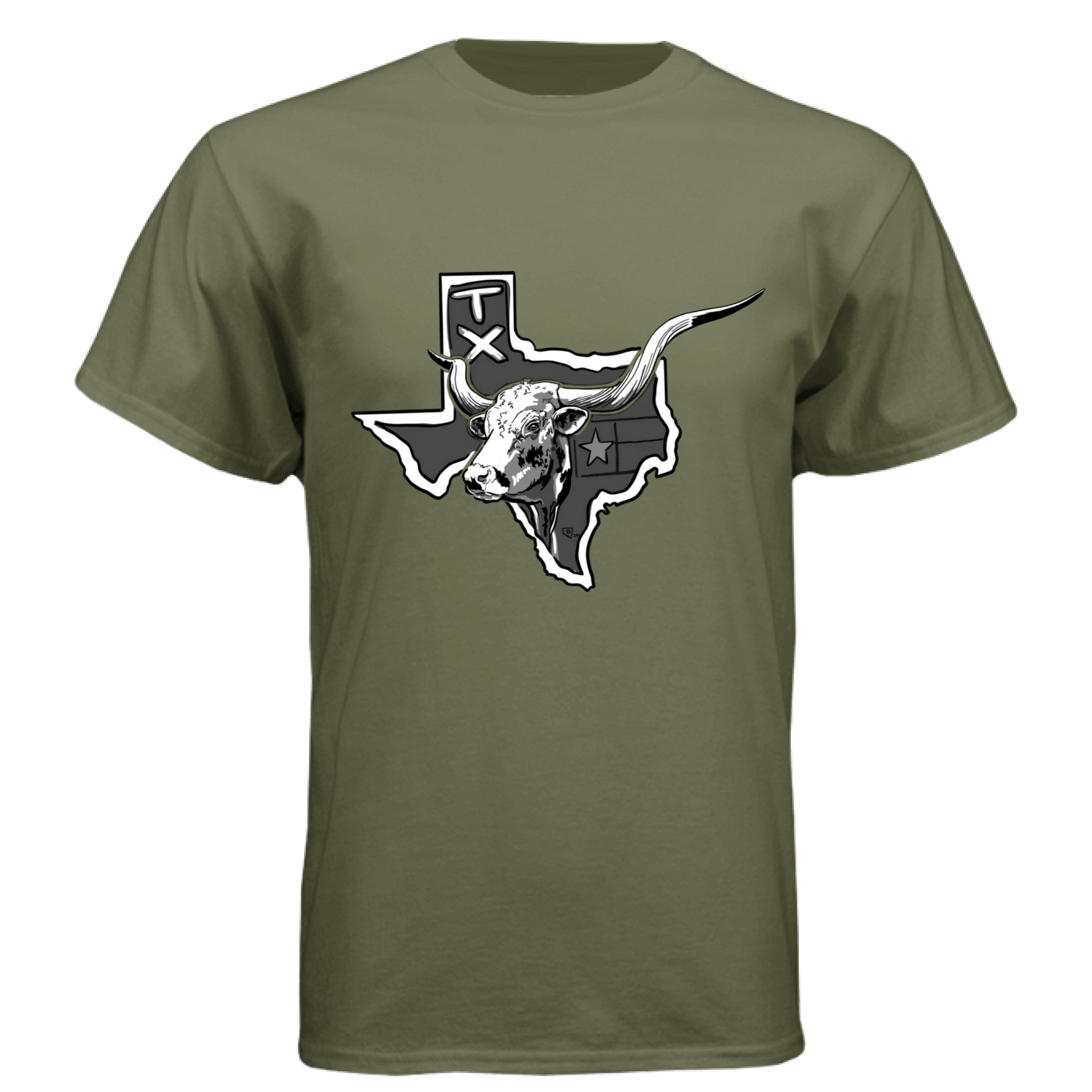 Military Green - FRONT