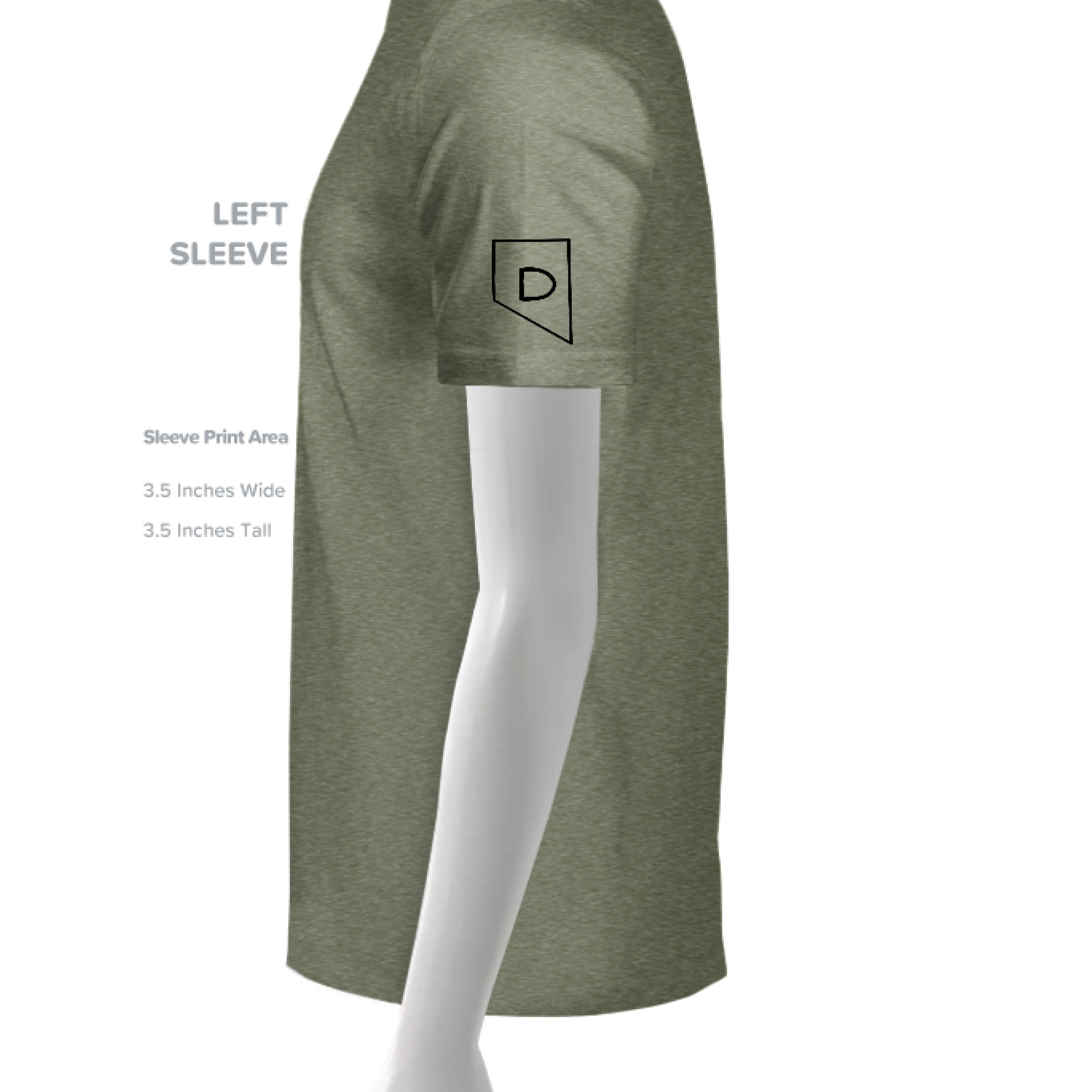 Military Green - SLEEVE_LEFT