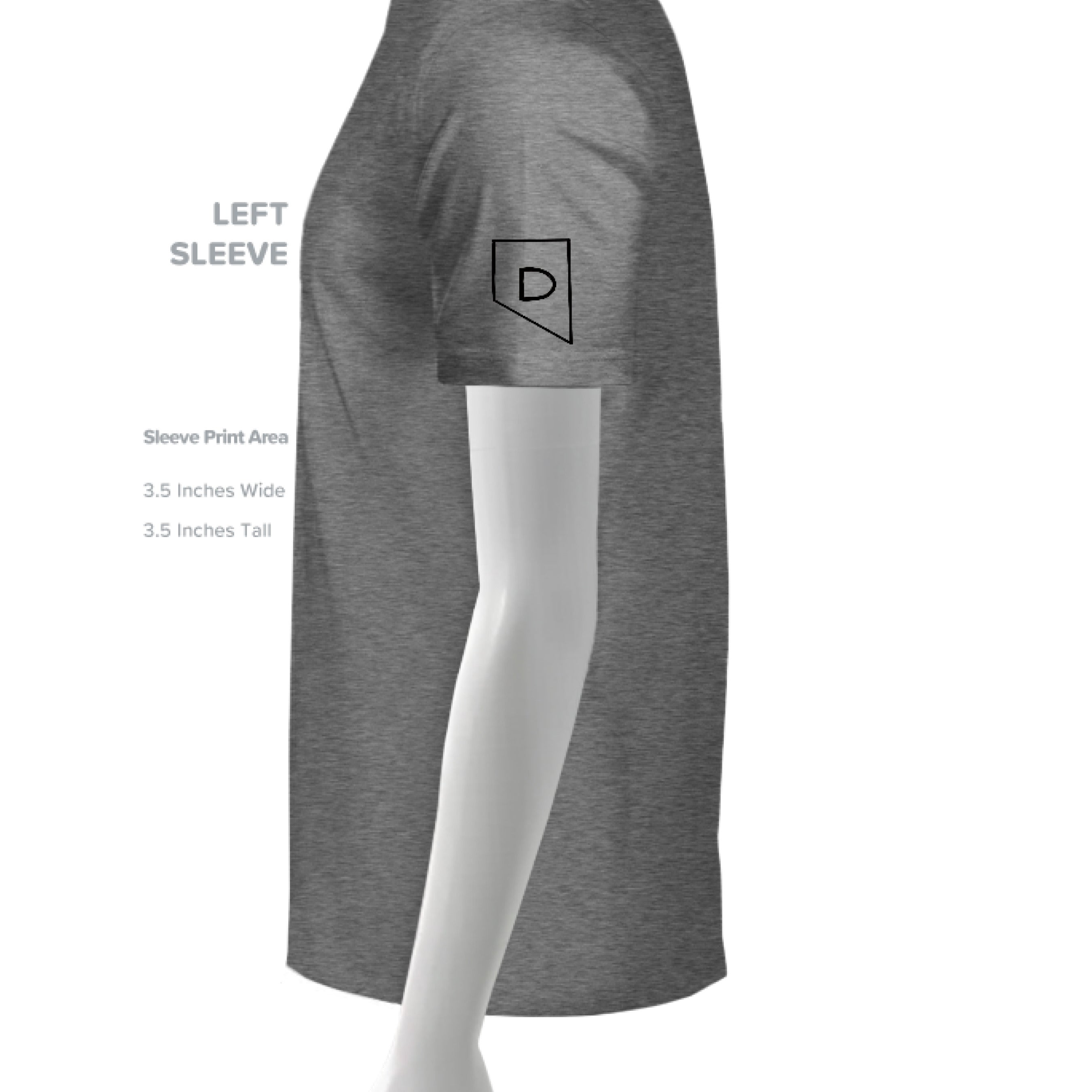 PREMIUM HEATHER - SLEEVE_LEFT