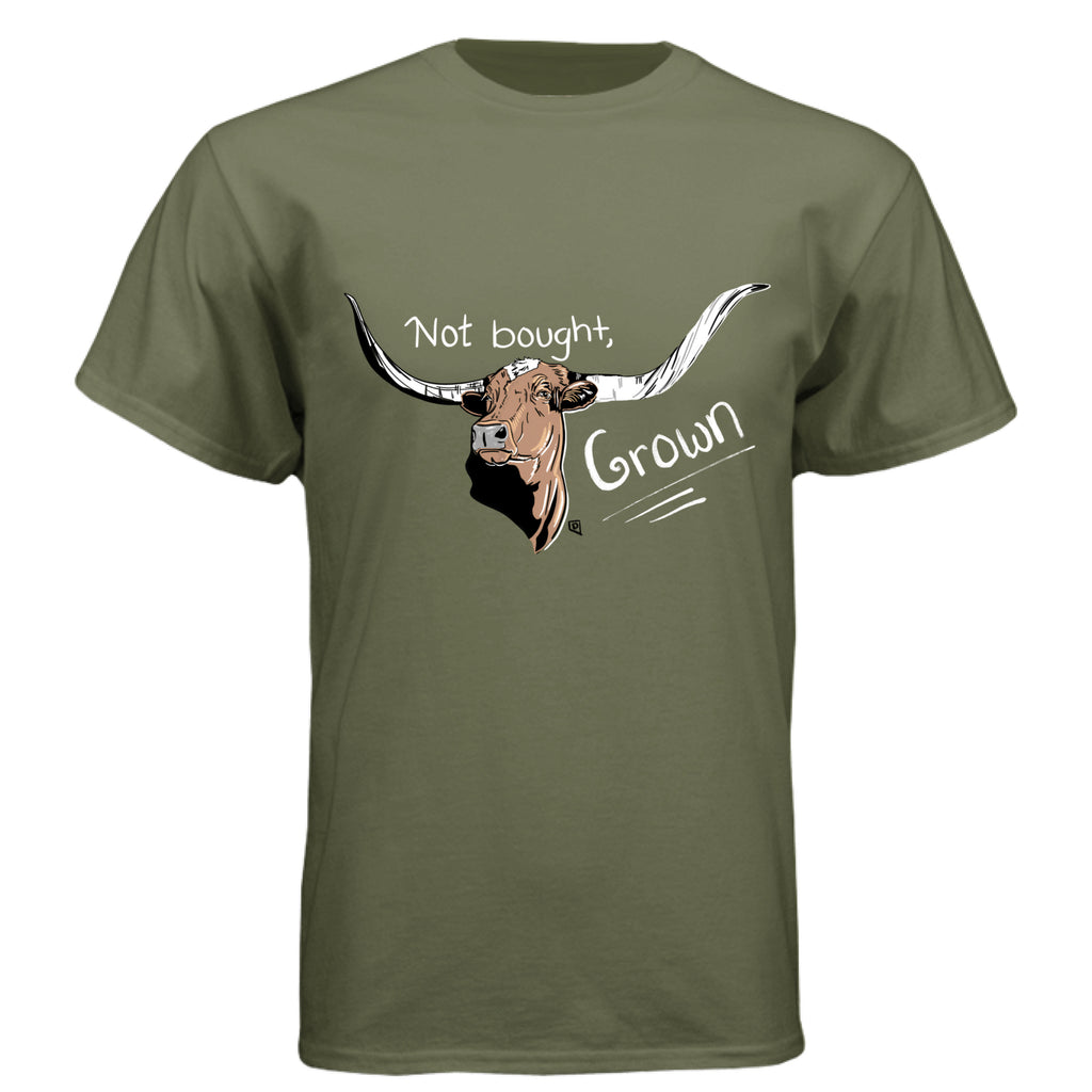 Military Green - FRONT