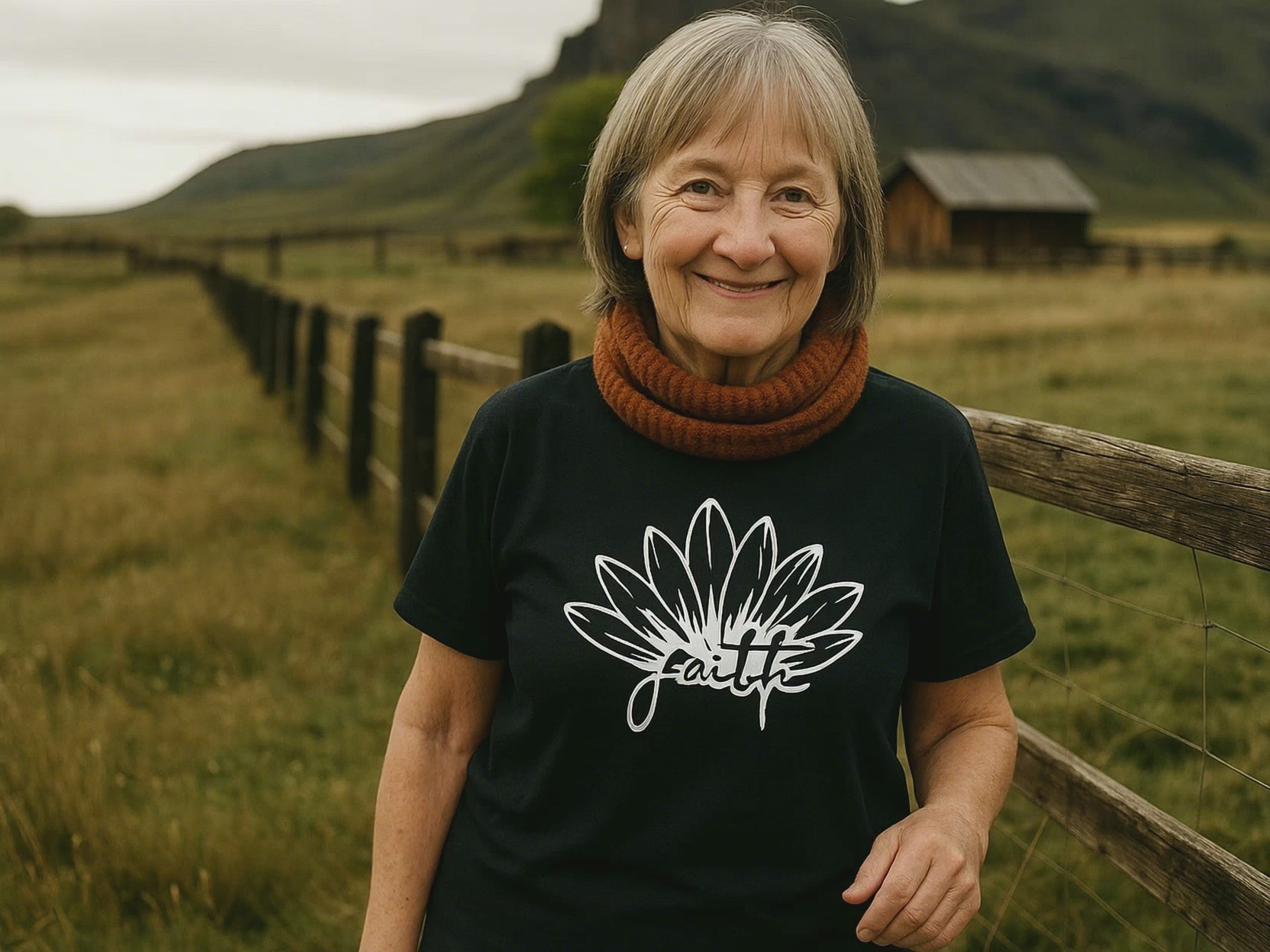 Rooted in Faith — Rust & Redemption Collection