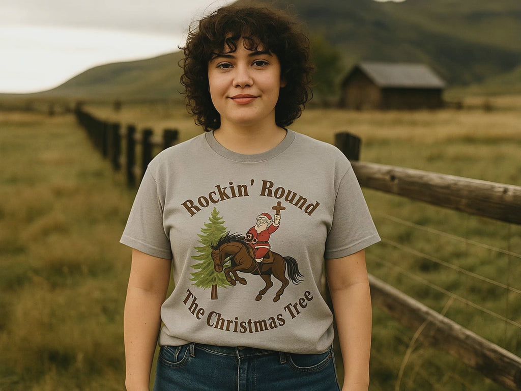 Rocking Round the Christmas Tree- Mens - Rust & Redemption collection